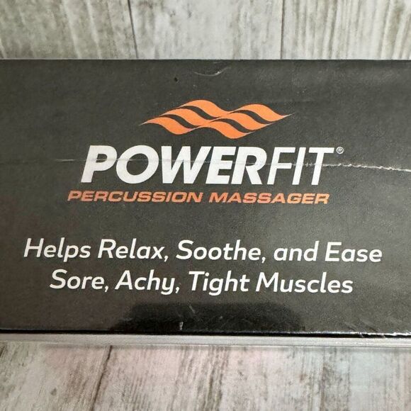 PowerFit Percussion Massager NIB NEW - Picture 3 of 6